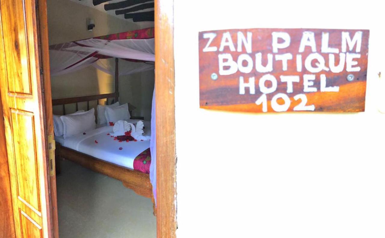 Zanpalm Boutique Hotel Michamvi Extérieur photo
