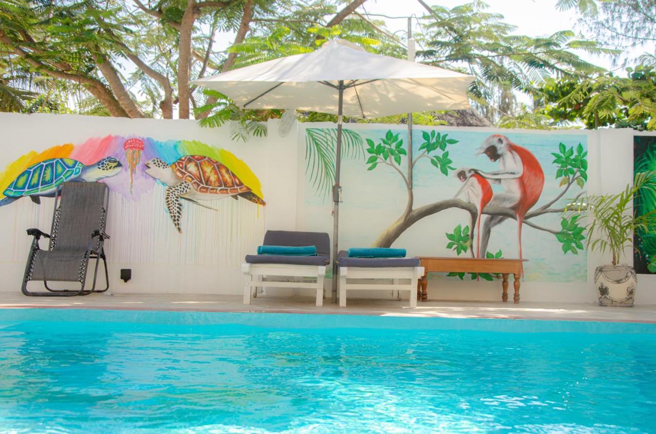Zanpalm Boutique Hotel Michamvi Extérieur photo