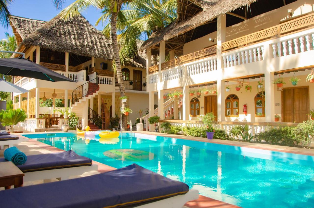 Zanpalm Boutique Hotel Michamvi Extérieur photo