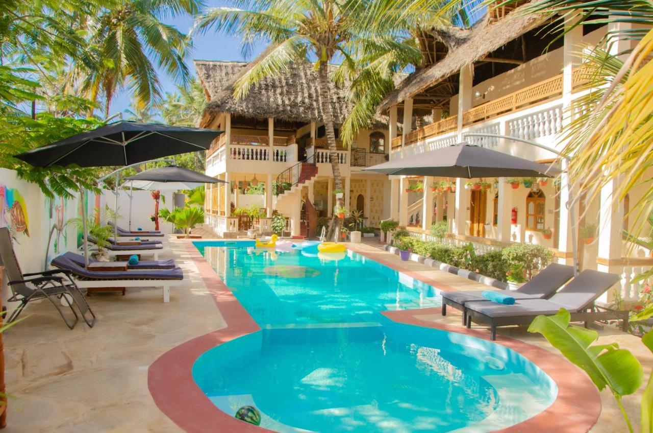 Zanpalm Boutique Hotel Michamvi Extérieur photo