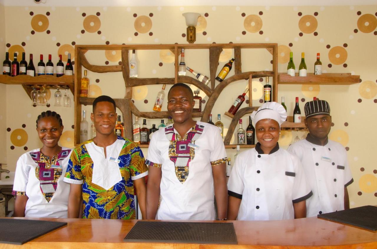 Zanpalm Boutique Hotel Michamvi Extérieur photo