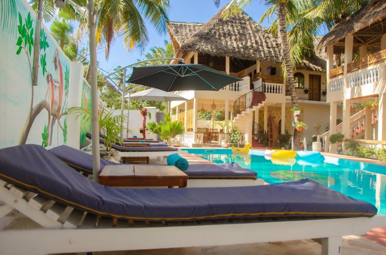 Zanpalm Boutique Hotel Michamvi Extérieur photo